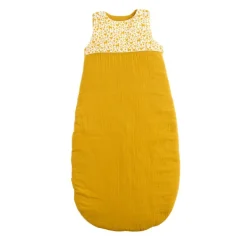 Gigoteuse hiver 6-24 mois jaune topaze promenons nous
