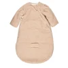 Gigoteuse hiver 0-6 mois manches détachable teddy bouclette beige