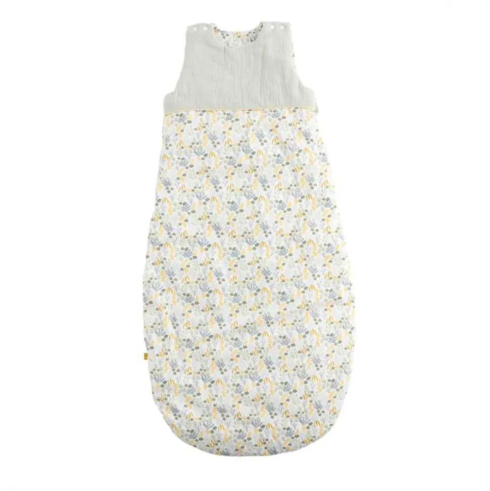 Gigoteuse hiver 6-24 mois motif végétal promenons nous