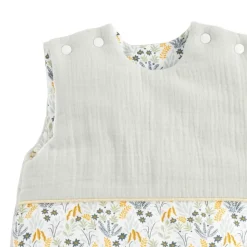 Gigoteuse hiver 0-6 mois motif végétal promenons nous