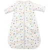 Gigoteuse hiver 0-6 mois pois manches amovibles