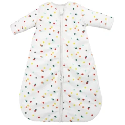 Gigoteuse hiver 0-6 mois pois manches amovibles