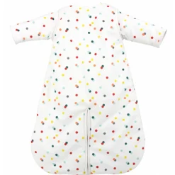 Gigoteuse hiver 0-6 mois pois manches amovibles