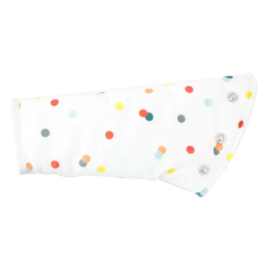 Gigoteuse hiver 0-6 mois pois manches amovibles