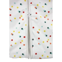 Gigoteuse hiver 0-6 mois pois manches amovibles