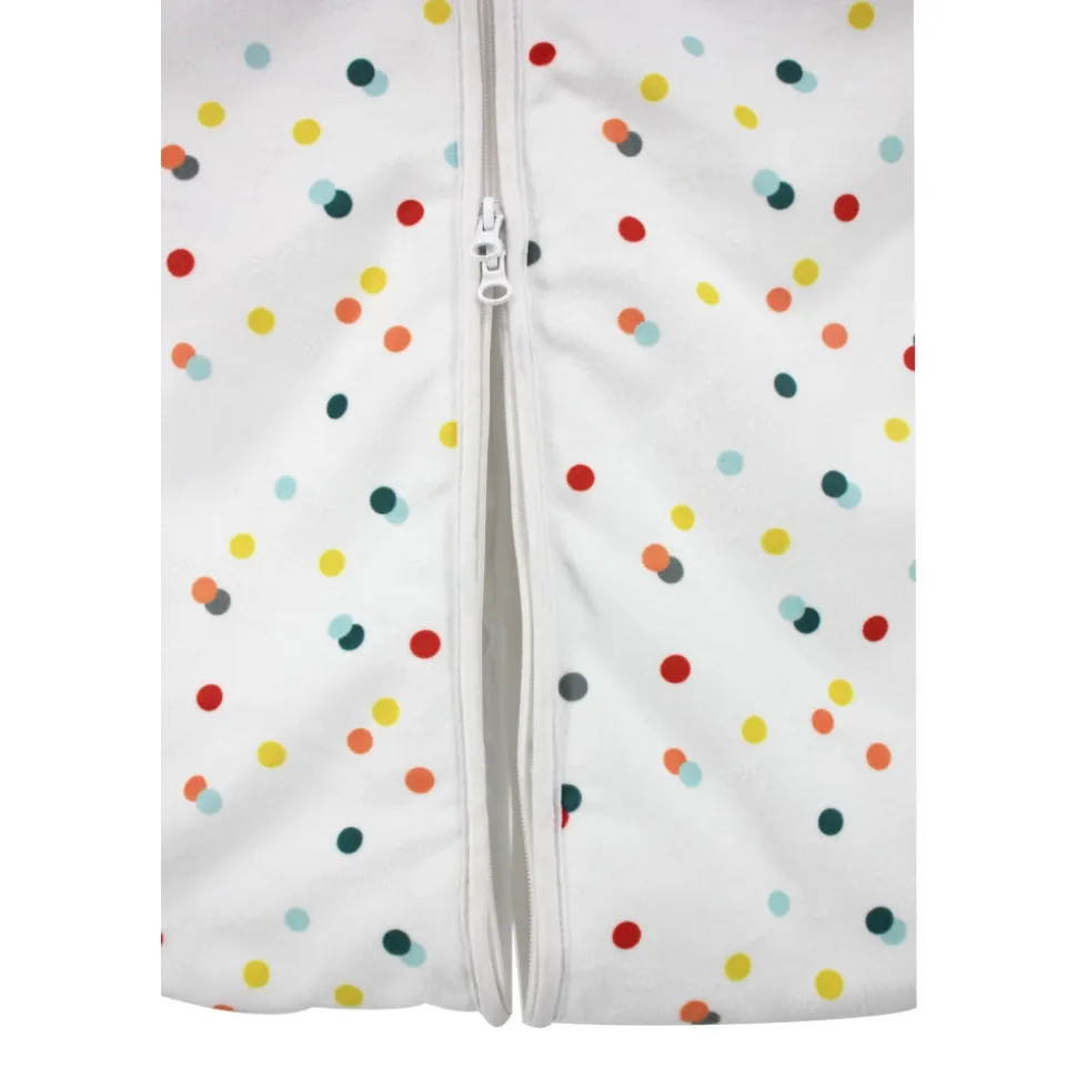 Gigoteuse hiver 0-6 mois pois manches amovibles