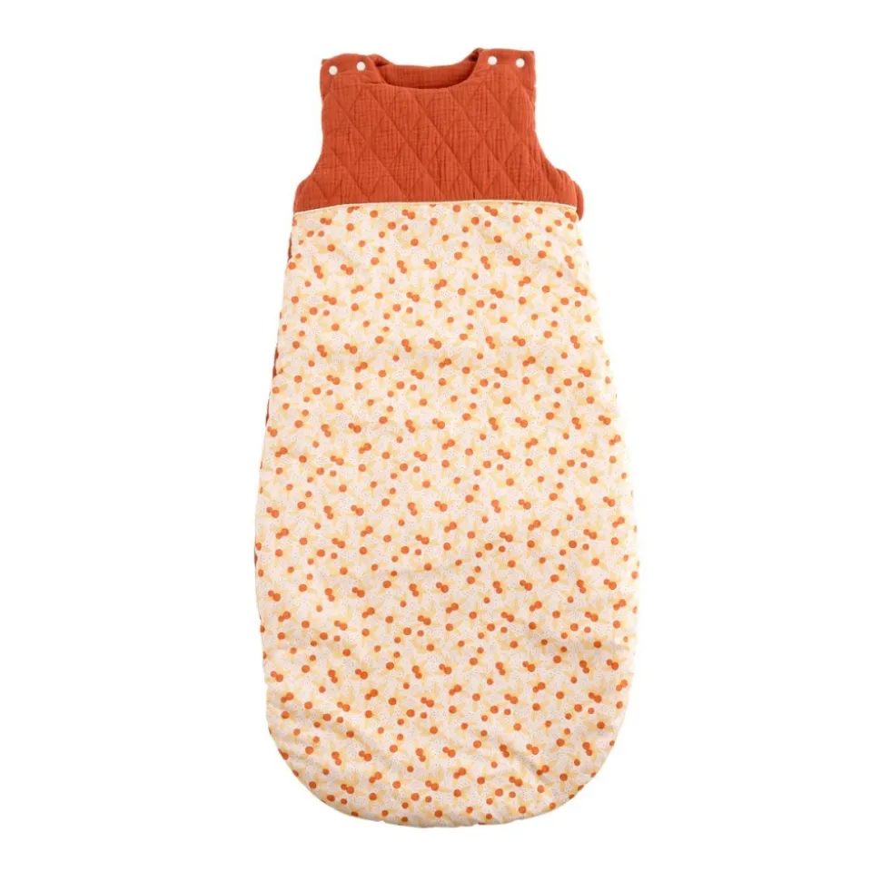 Gigoteuse hiver 6-24 mois terracotta esmée