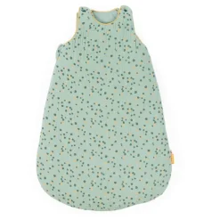 Gigoteuse hiver 0-6 mois trois petits lapins - sauge