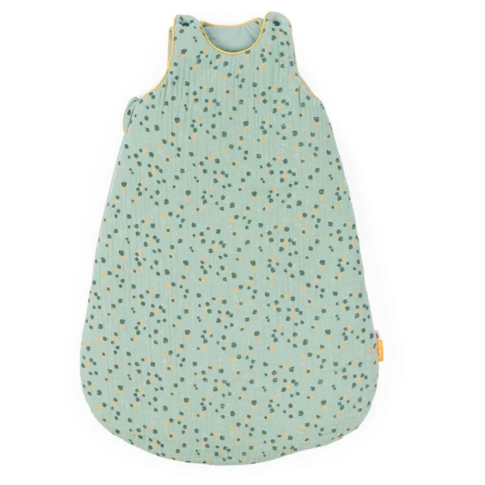 Gigoteuse hiver 0-6 mois trois petits lapins - sauge