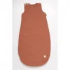 Gigoteuse hiver 6-24 mois uni terracotta