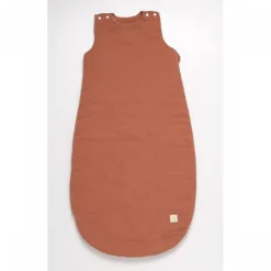 Gigoteuse hiver 6-24 mois uni terracotta