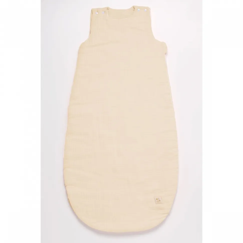 Gigoteuse hiver 6-24 mois uni vanilla