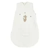 Gigoteuse hiver naissance fanfan velours blanc