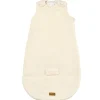 Gigoteuse hiver teddy bouclette écru