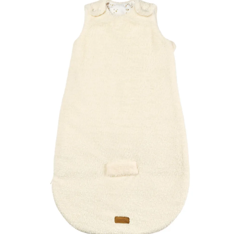 Gigoteuse hiver teddy bouclette écru