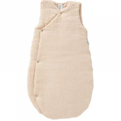 Gigoteuse kimono gaze de coton 18-36 mois biscuit