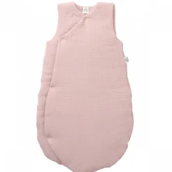 Gigoteuse kimono gaze de coton 0-6 mois pétale