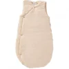 Gigoteuse kimono gaze de coton hiver 0-6 mois biscuit