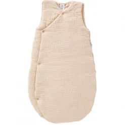 Gigoteuse kimono gaze de coton hiver 0-6 mois biscuit