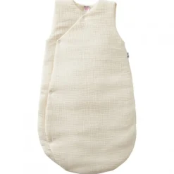 Gigoteuse kimono gaze de coton hiver 6-18 mois mousse de lait