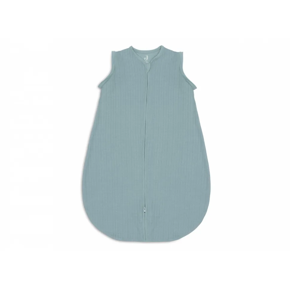 Gigoteuse légère à manches amovibles ajour sea green 18-24 mois