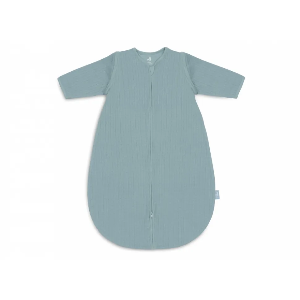 Gigoteuse légère à manches amovibles ajour sea green 18-24 mois