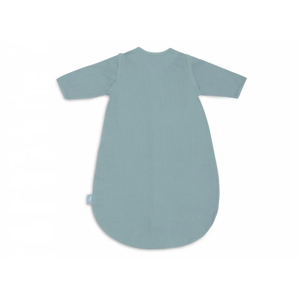 Gigoteuse légère à manches amovibles ajour sea green 18-24 mois