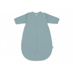 Gigoteuse légère à manches amovibles ajour sea green 3-6 mois