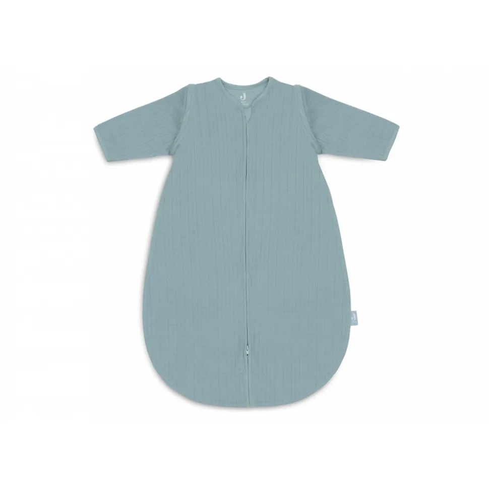 Gigoteuse légère à manches amovibles ajour sea green 3-6 mois