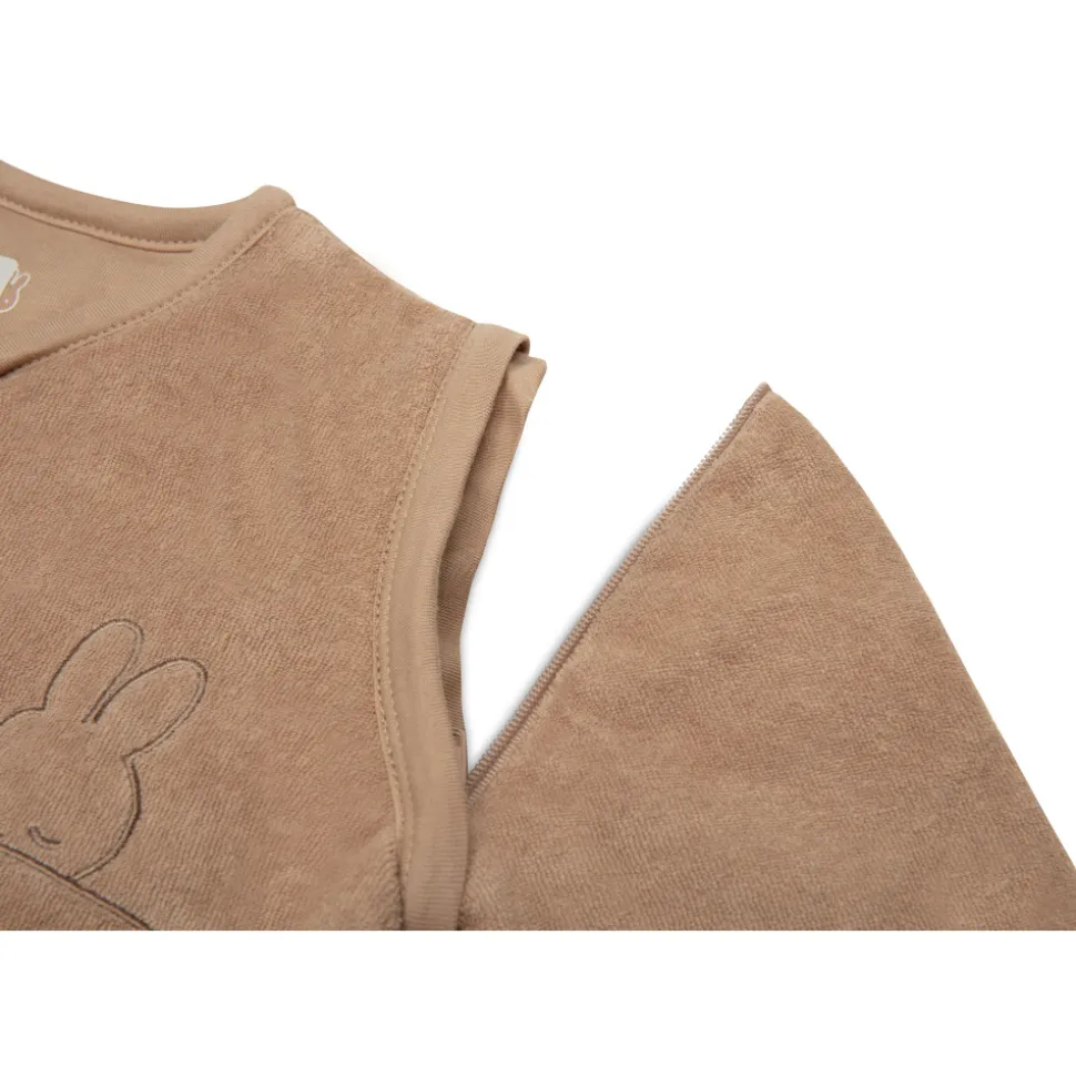 Gigoteuse à manches amovibles sleepy miffy biscuit 3-6 mois