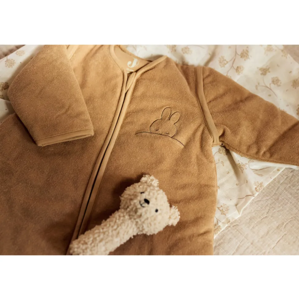 Gigoteuse à manches amovibles sleepy miffy biscuit 3-6 mois