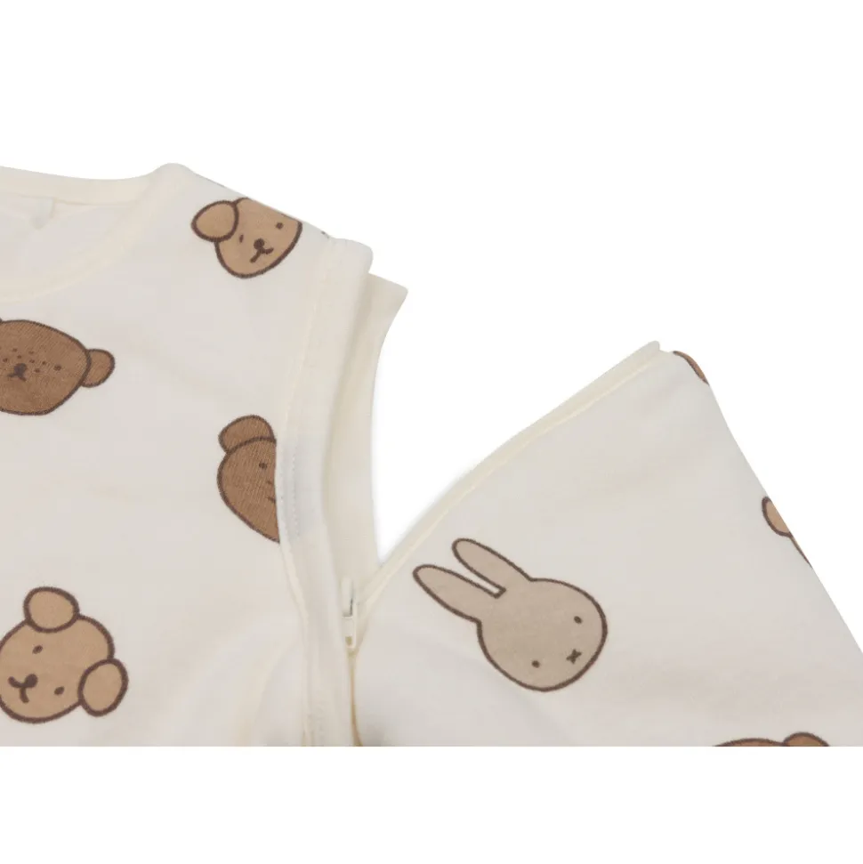 Gigoteuse à manches amovibles miffy and friends 3-6 mois