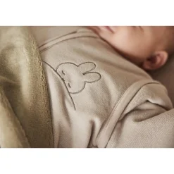 Gigoteuse à manches amovibles miffy terry nougat 18-24 mois
