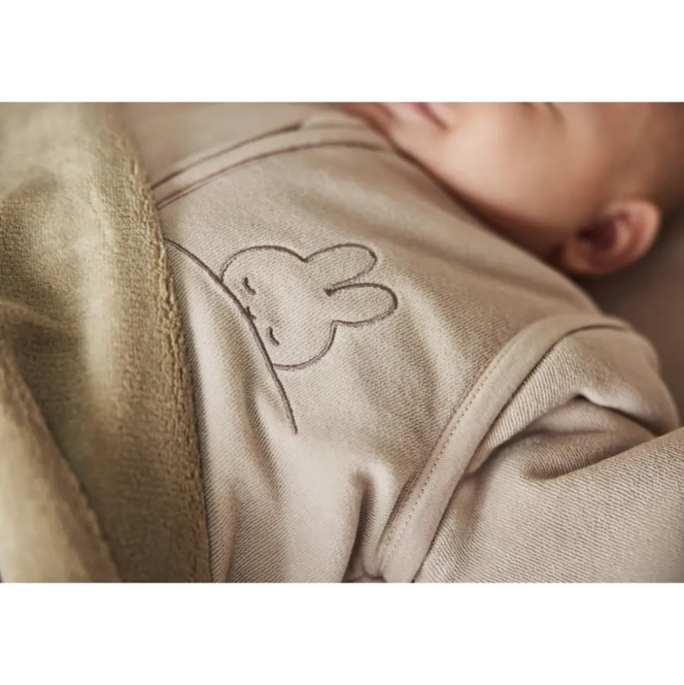 Gigoteuse à manches amovibles miffy terry nougat 3-6 mois