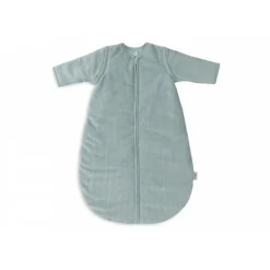 Gigoteuse à manches amovibles rib sea green 3-6 mois