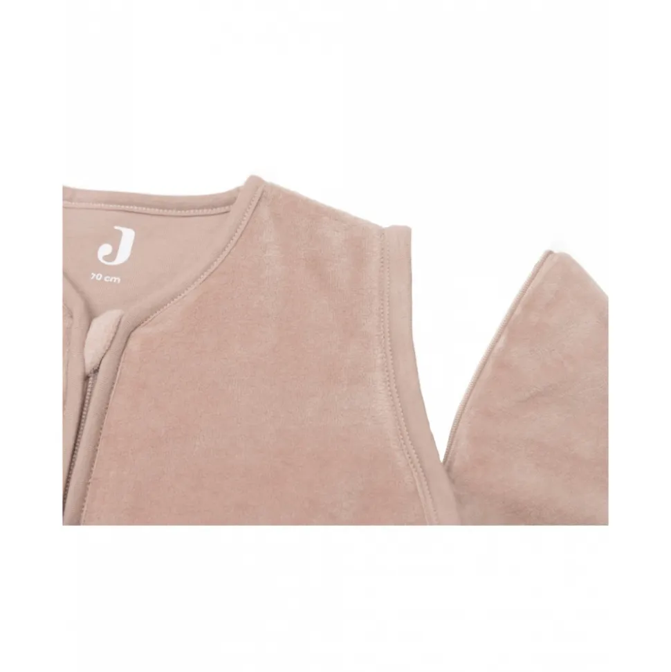 Gigoteuse à manches amovibles velvet wild rose 3-6 mois