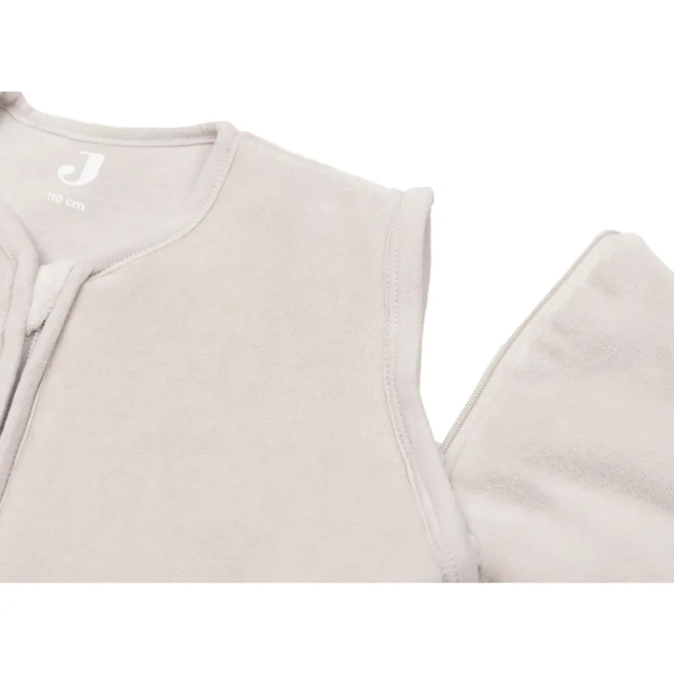 Gigoteuse à manches amovibles velvet nougat 18-24 mois