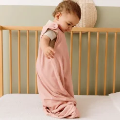 Gigoteuse 2ème âge été rosée coeur - 90cm