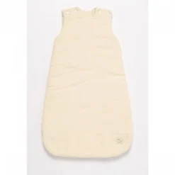 Gigoteuse 0-6 mois avec doudou mouchoir uni vanilla