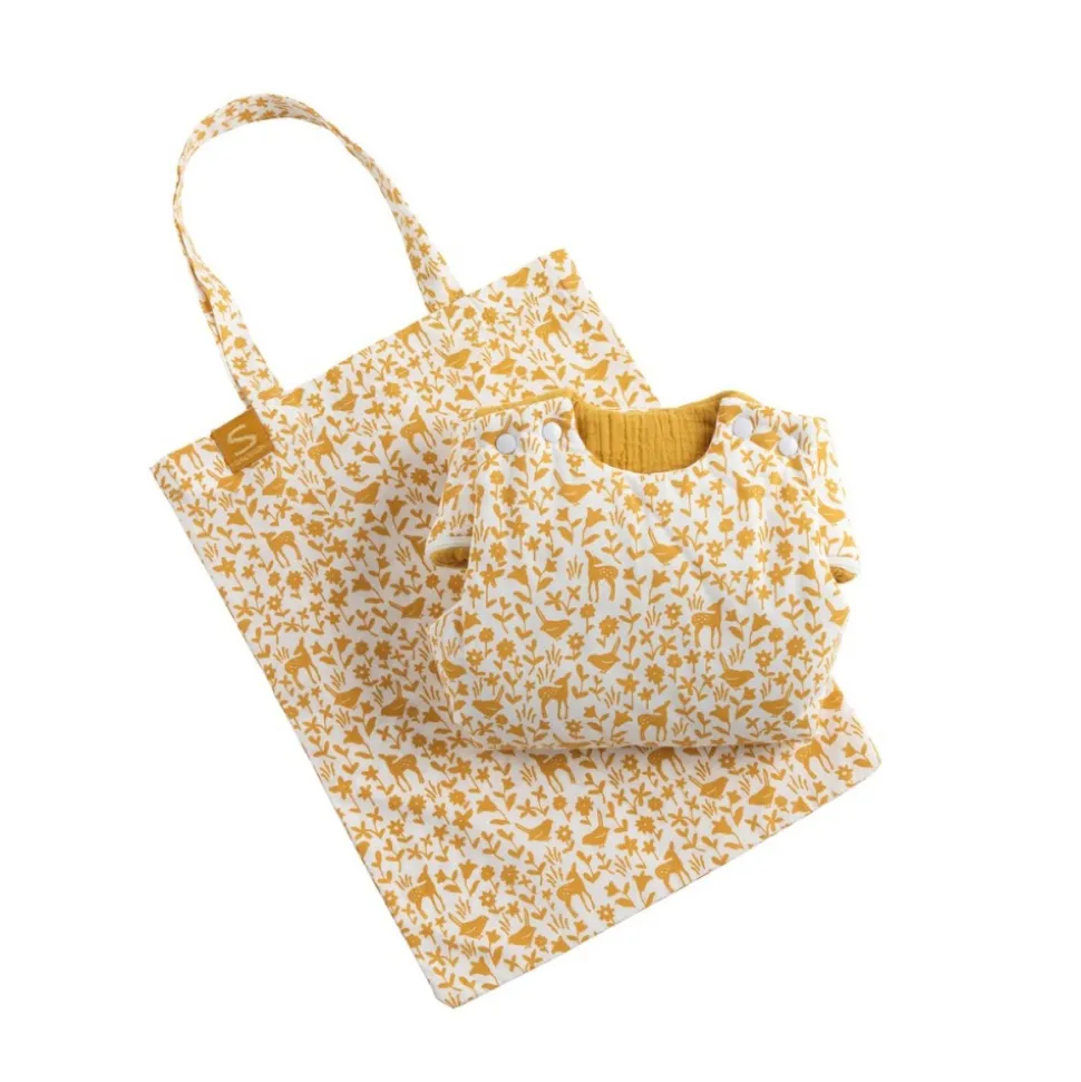 Gigoteuse naissance jaune topaze promenons nous