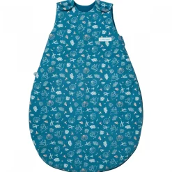 Gigoteuse naissance 0-6 mois seaside aop - 65 cm - popeline 100% coton - double jersey 100% coton - garnissage 100% polyester