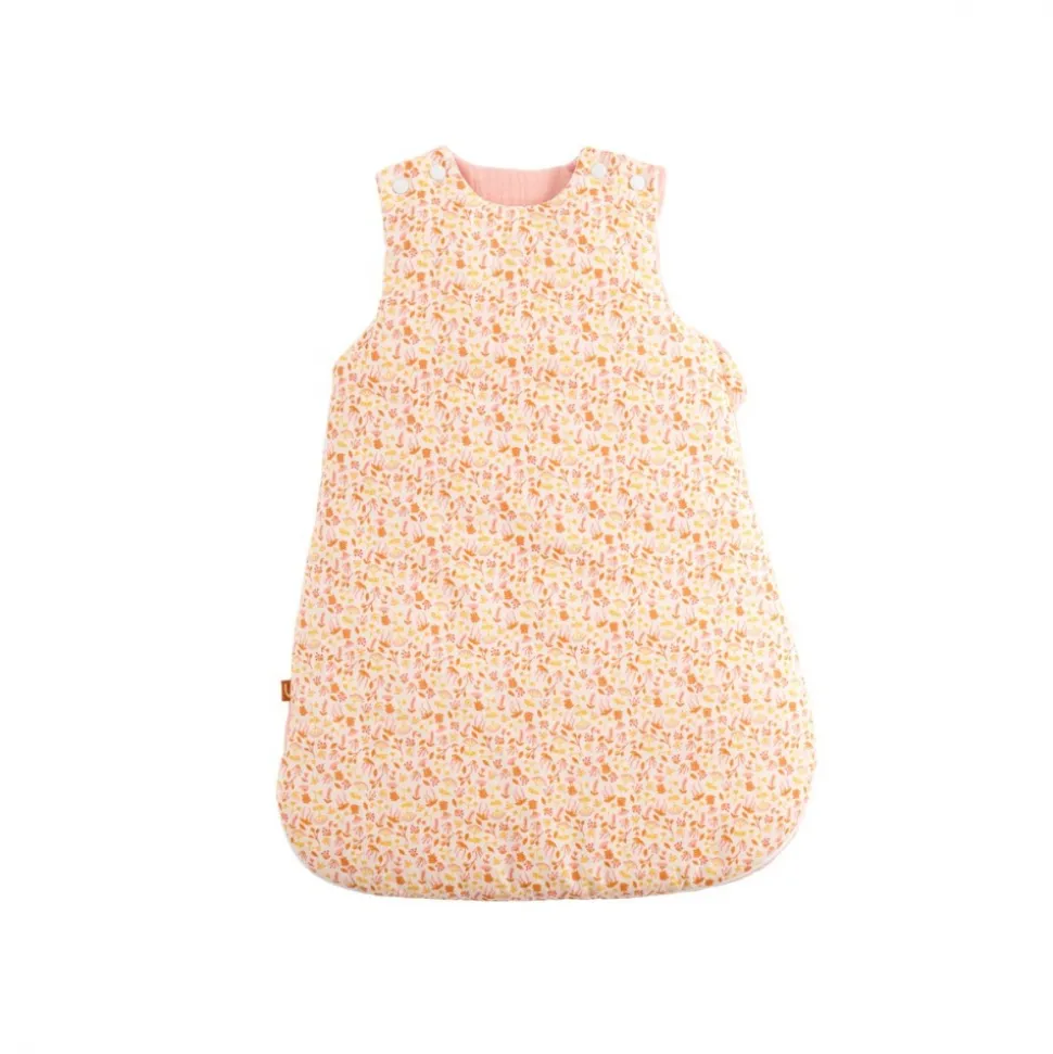 Gigoteuse naissance motif floral esmée