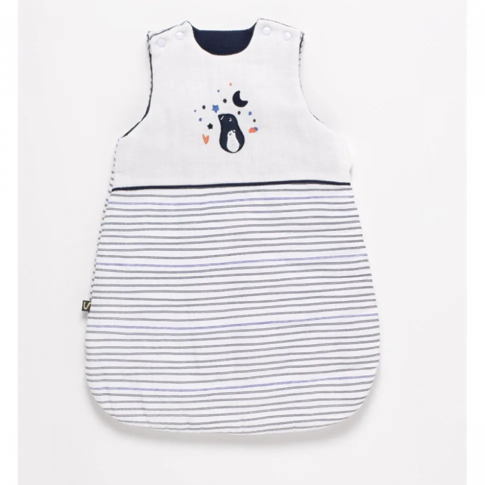 Gigoteuse naissance ouatinée baby sailor
