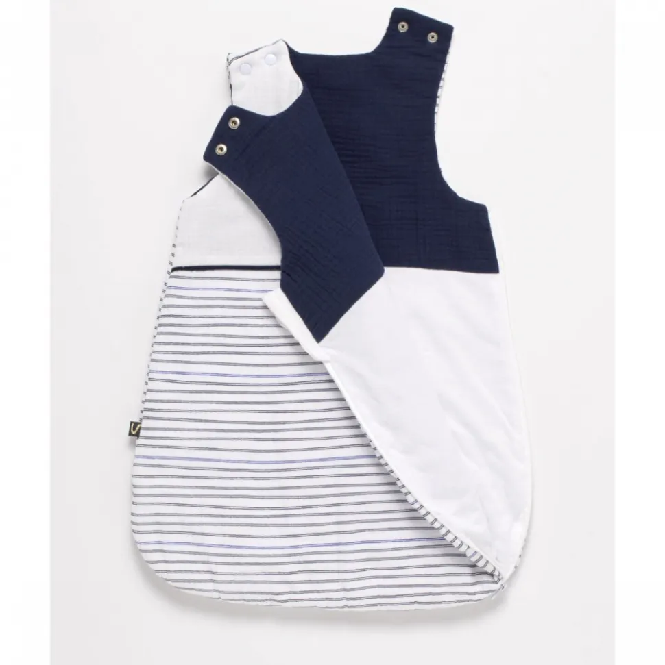 Gigoteuse naissance ouatinée baby sailor