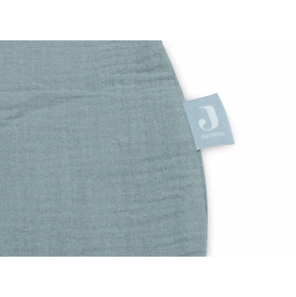 Gigoteuse naissance sea green gaze de coton 0-3 mois