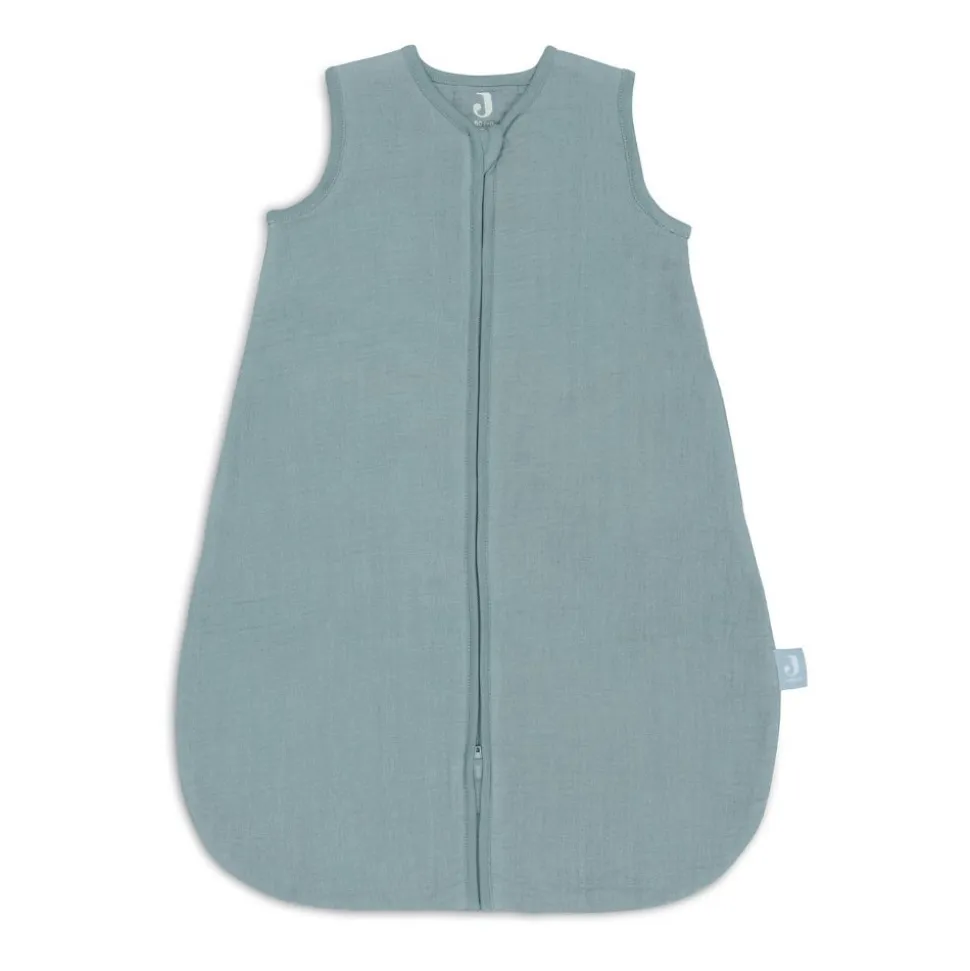 Gigoteuse naissance sea green gaze de coton 0-3 mois