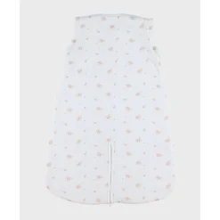Gigoteuse nomade 70cm, coton bio, 1-6 mois - fleurs d'antan