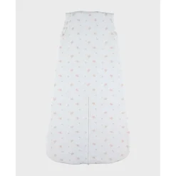 Gigoteuse nomade 100cm, coton bio, 6-24 mois, fleurs d'antan