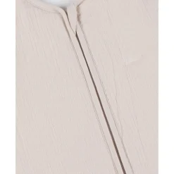 Gigoteuse nomade 70cm, mousseline de coton bio, 1-6 mois - beige
