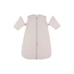 Gigoteuse nomade 70cm, mousseline de coton bio, 1-6 mois - beige